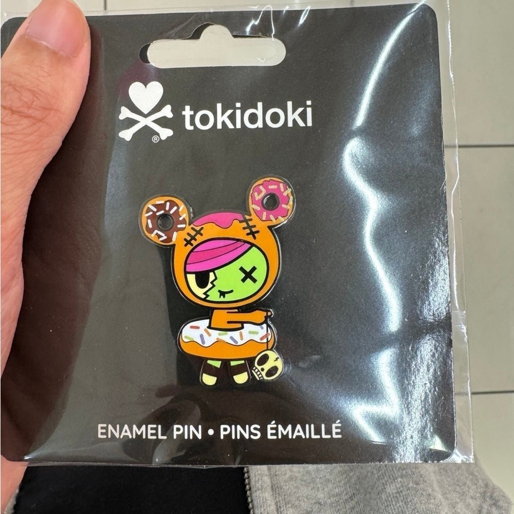 tokidoki enamel pin NEW